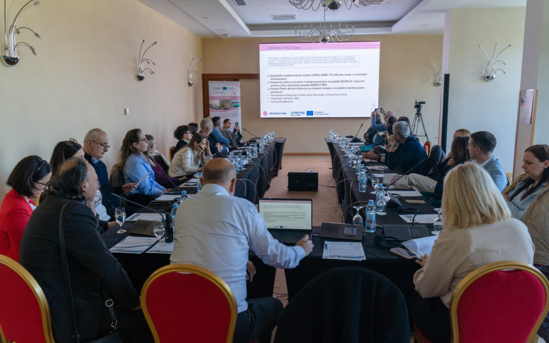 RECIRCLE MED Local Mobilisation Workshop, Bar, MONTENEGRO