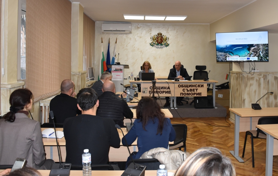 RECIRCLE MED Local Mobilisation Workshop, Pomorie, BULGARIA