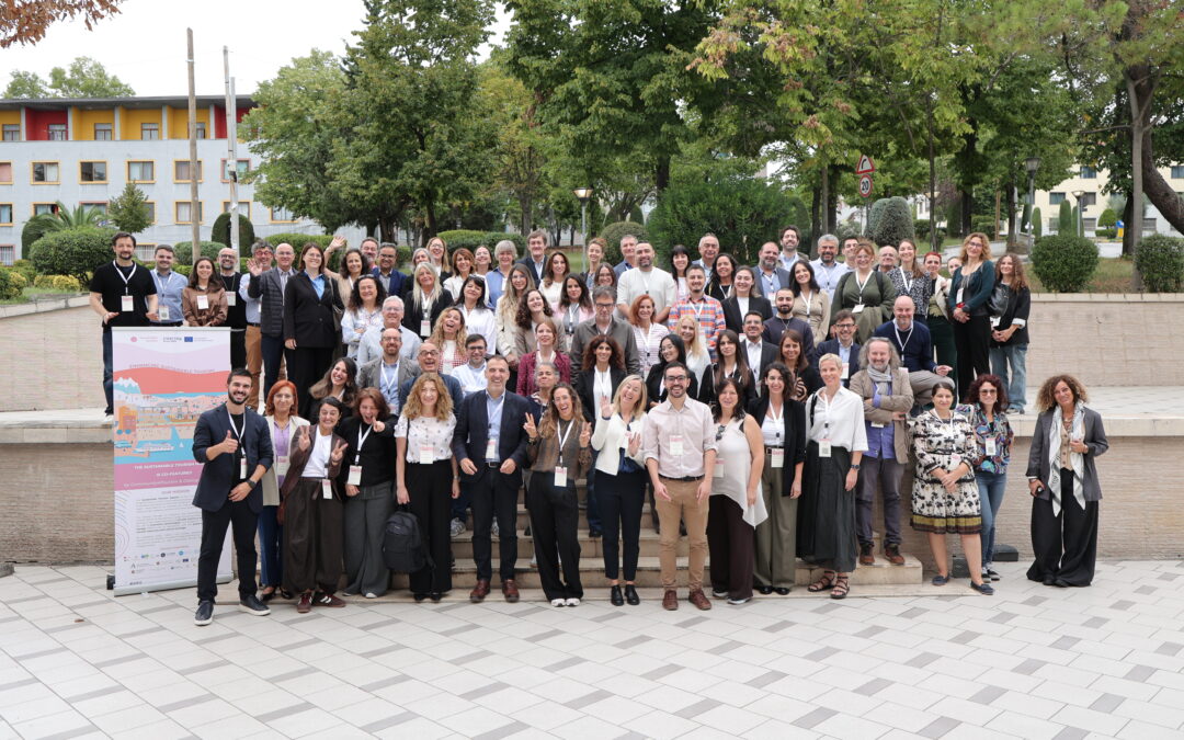 RECIRCLE MED at the 2nd Community Meeting of the Sustainable Tourism Mission in Tirana