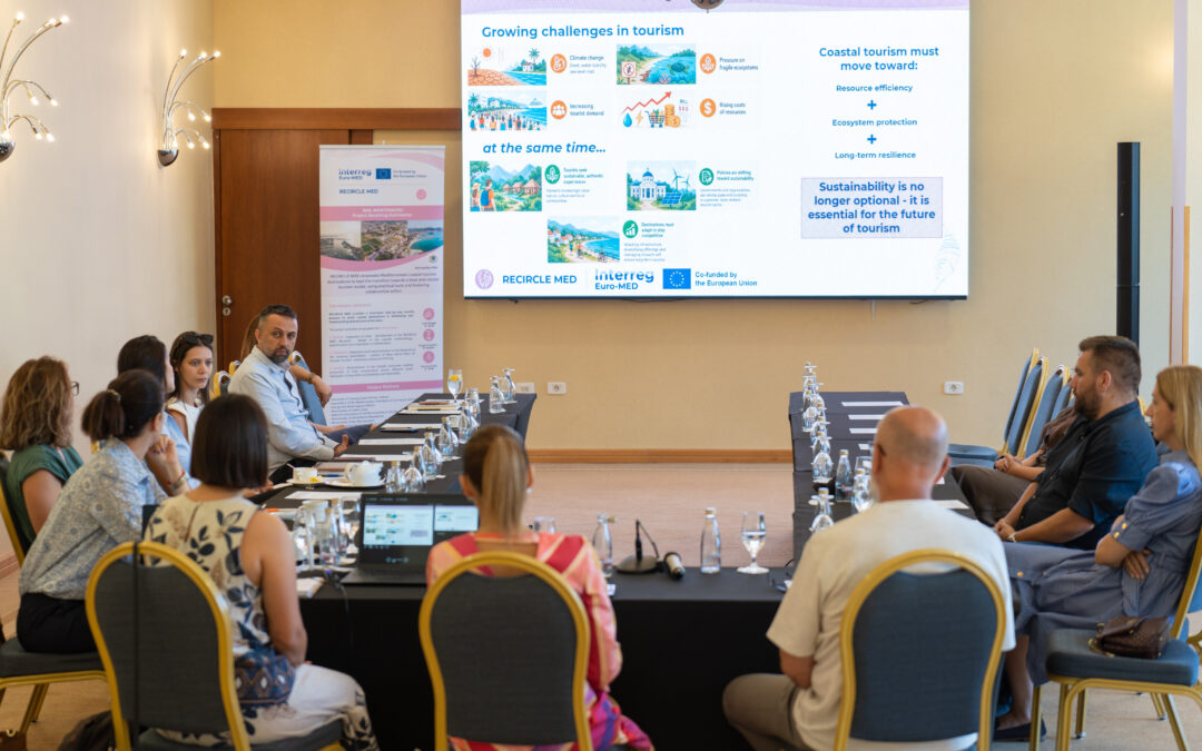 RECIRCLE MED Local Capacity Building Workshop in Bar, Montenegro