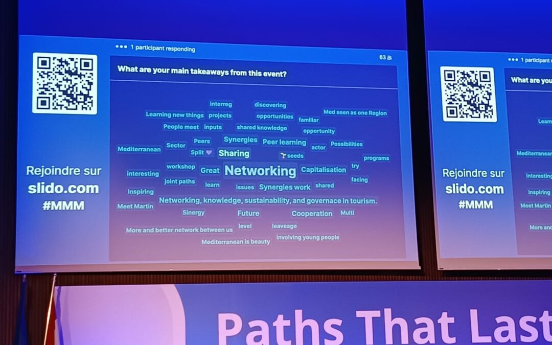RECIRCLE MED participation in the “Paths That Last” event