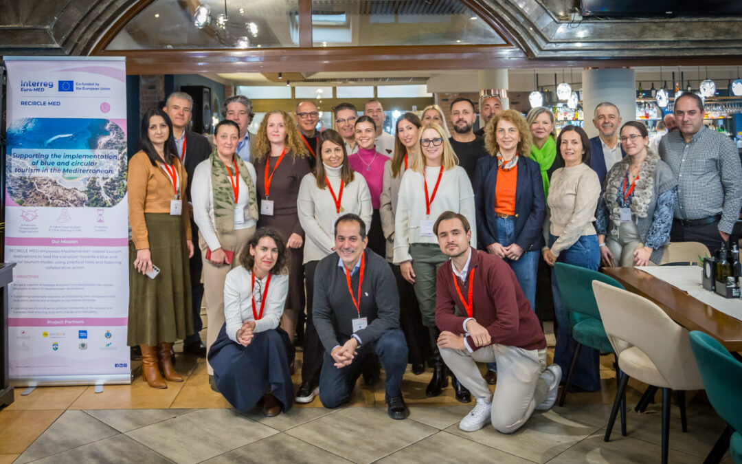 RECIRCLE MED Local Mobilisation Workshop & Western Balkans Forum, Ohrid