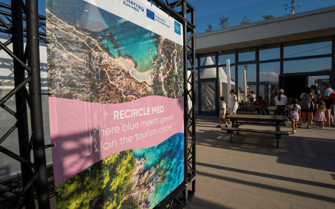 RECIRCLE MED at the Għajn Open Weekend, Rabat, MALTA