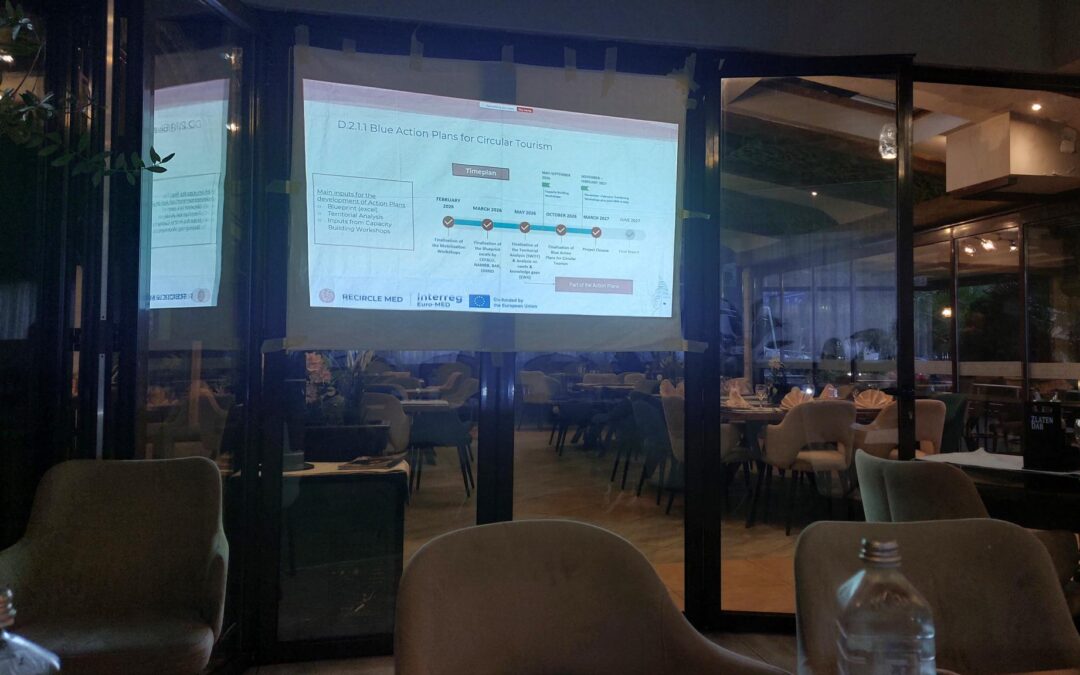 RECIRCLE MED 2nd Steering Committee Meeting