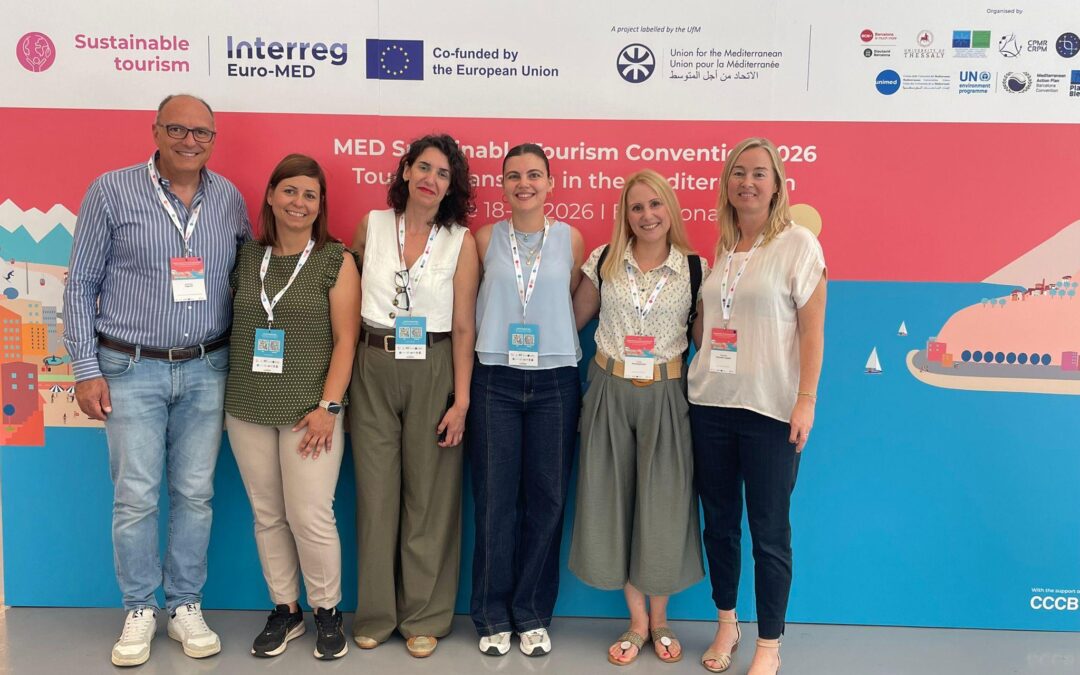 RECIRCLE MED in the MED Sustainable Tourism Convention 2026 in Barcelona