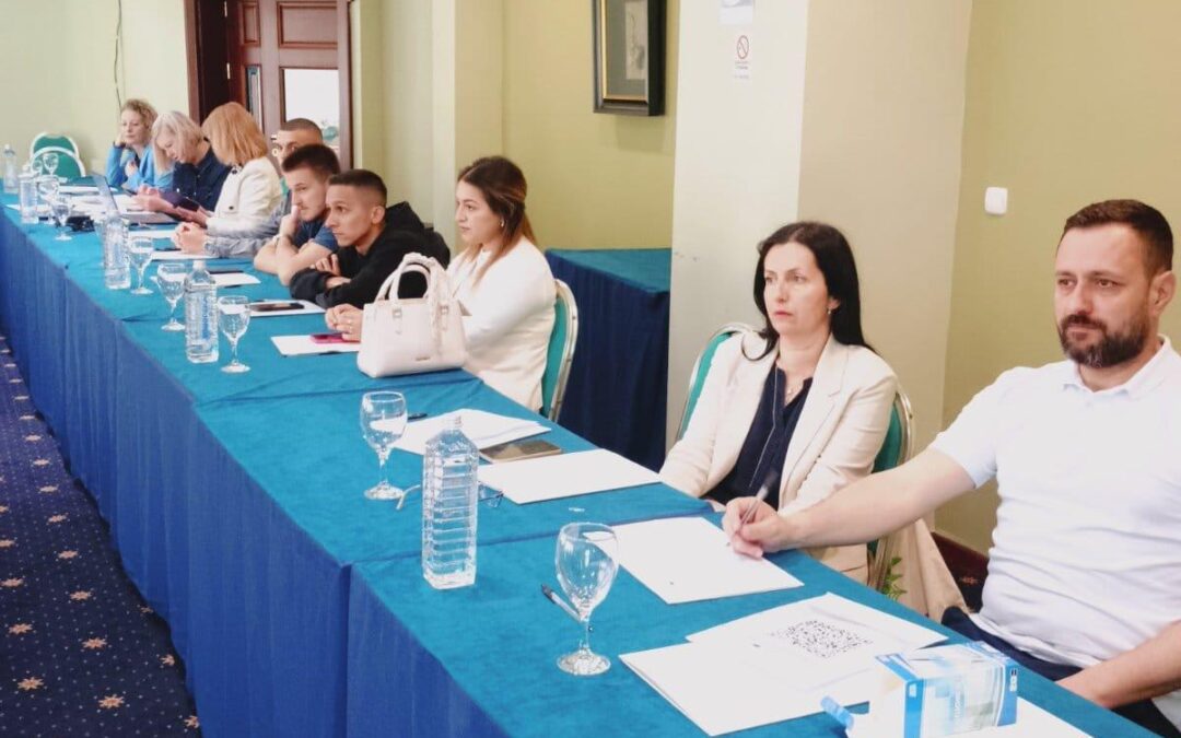 RECIRCLE MED Local Capacity Building Workshop in Ohrid, North Macedonia